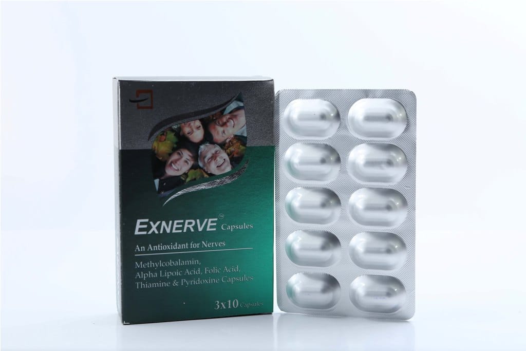 EXNERVE CAP 